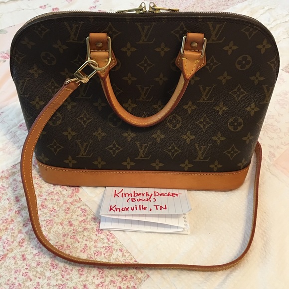Louis Vuitton Handbags - Louis Vuitton Monogram Alma PM Handbag NO STRAP